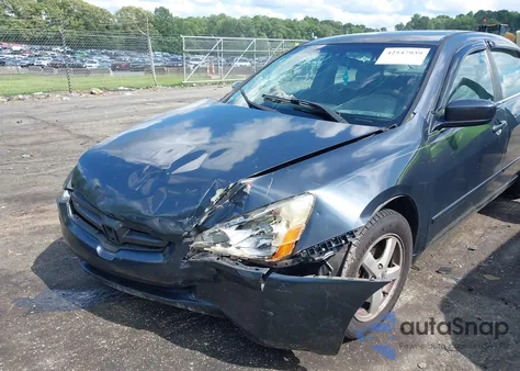 2003 Honda Accord 2.4 Ex from USA, damaged, VIN 1HGCM56623A093968